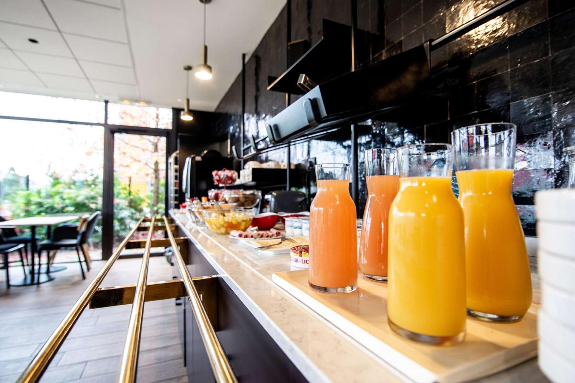 Brit Hotel Du Stade Rennes Ouest Luaran gambar