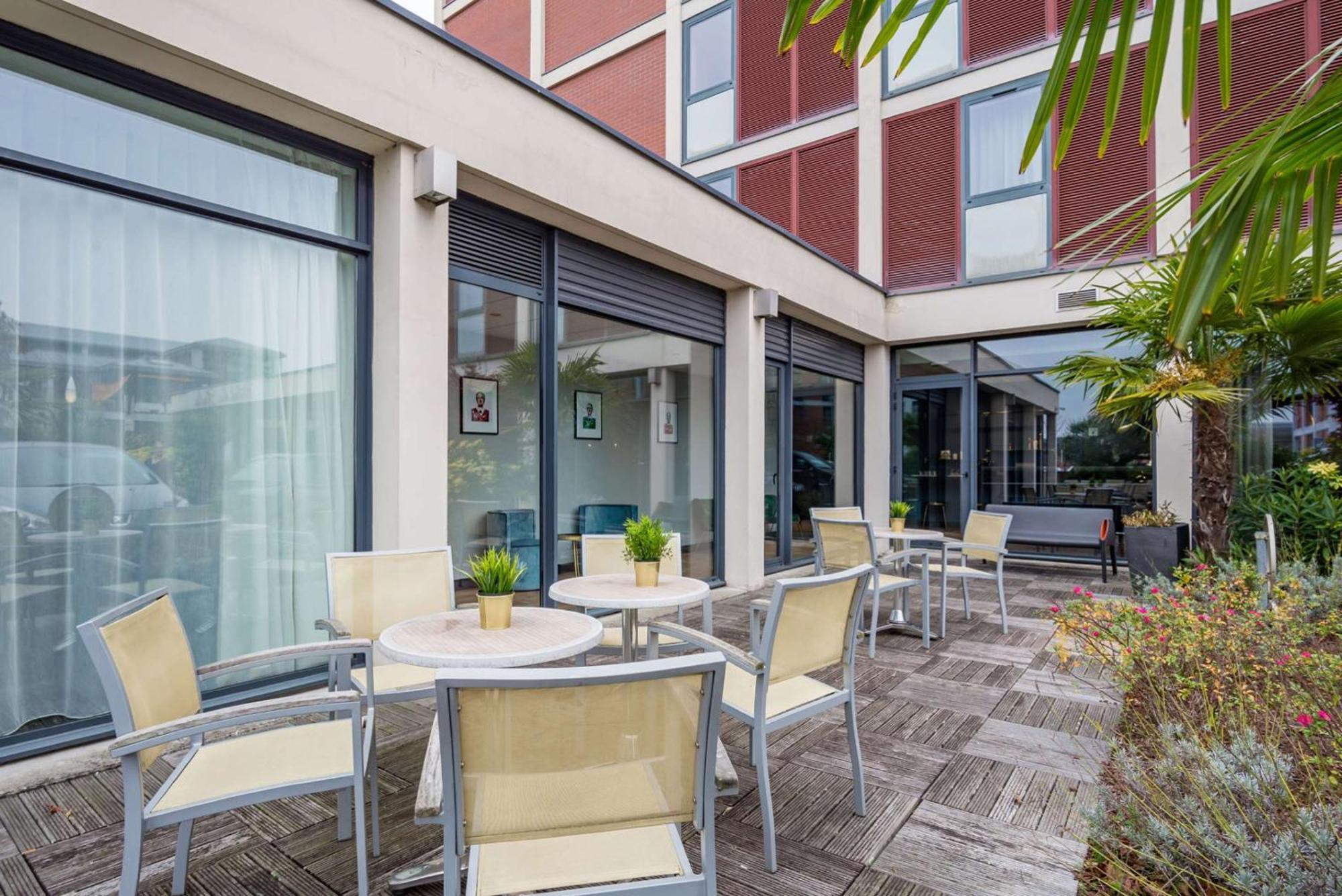 Brit Hotel Du Stade Rennes Ouest Luaran gambar