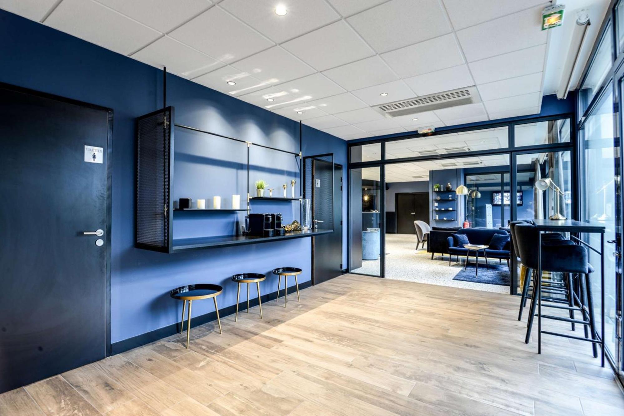 Brit Hotel Du Stade Rennes Ouest Luaran gambar