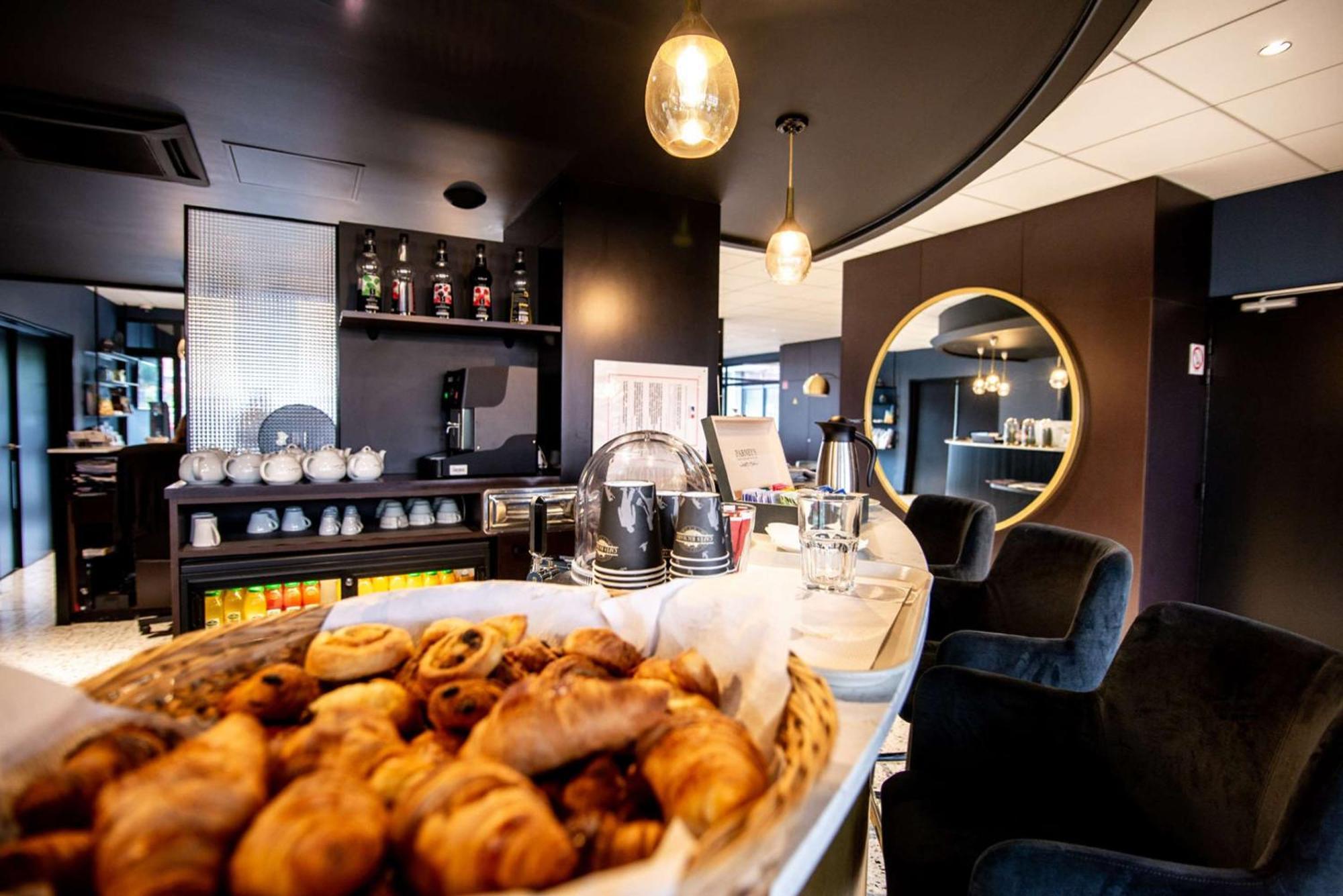 Brit Hotel Du Stade Rennes Ouest Luaran gambar