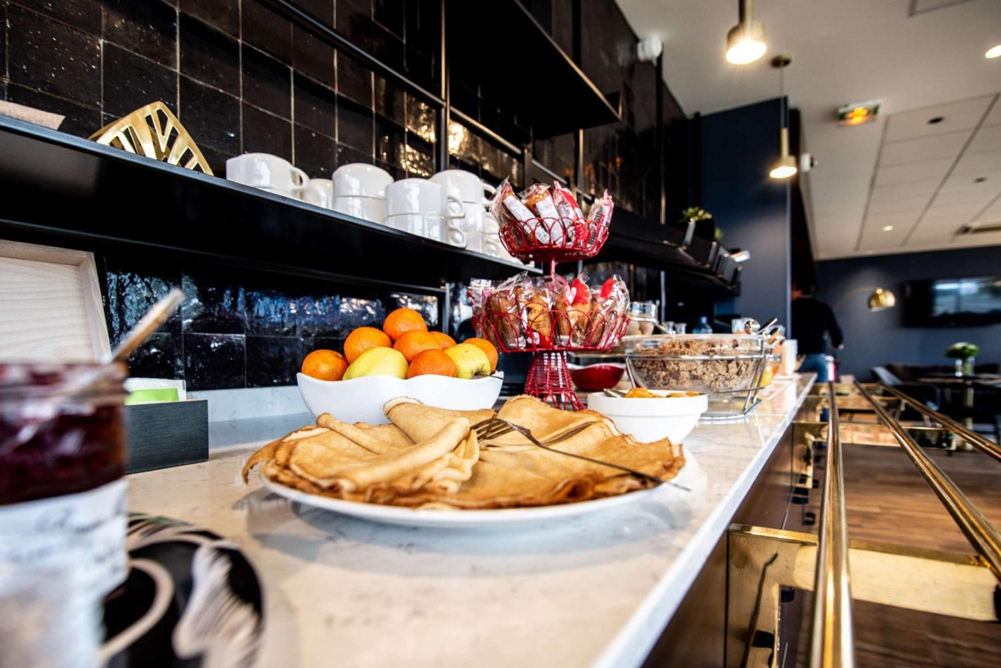 Brit Hotel Du Stade Rennes Ouest Luaran gambar