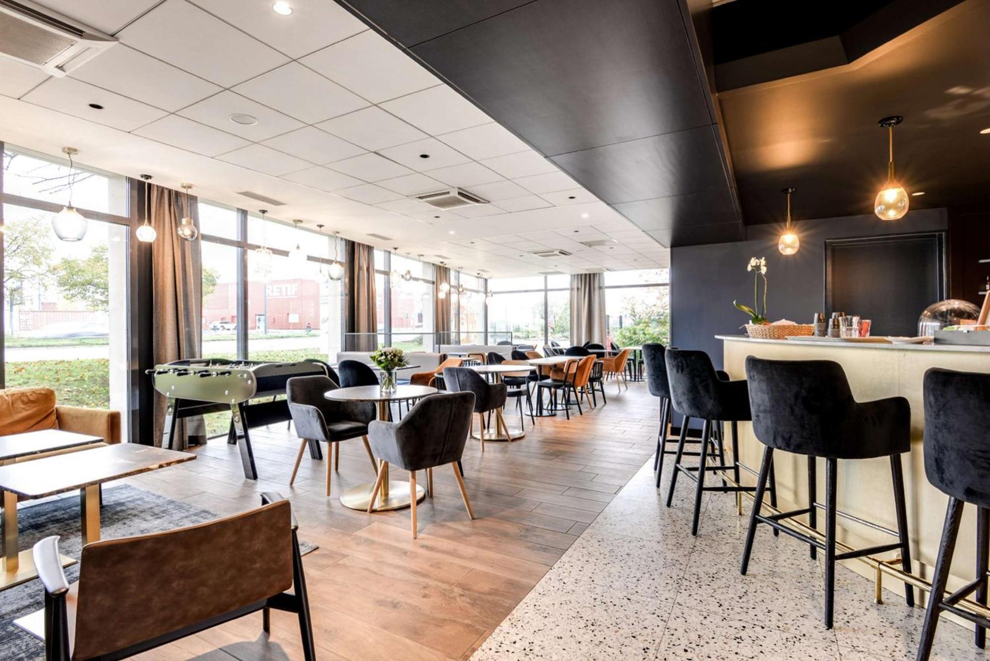 Brit Hotel Du Stade Rennes Ouest Luaran gambar