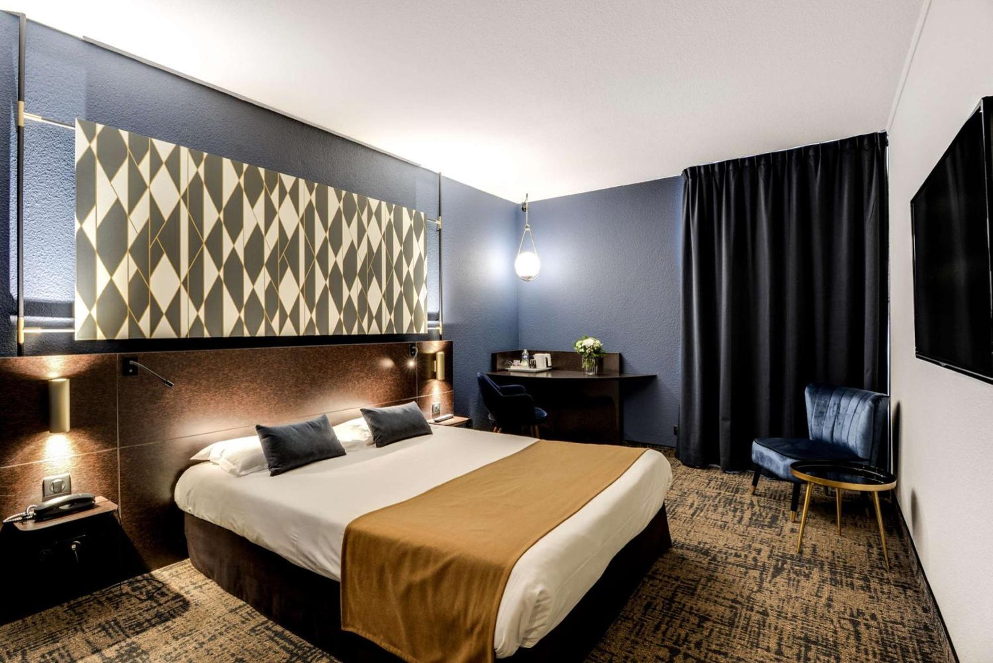 Brit Hotel Du Stade Rennes Ouest Luaran gambar