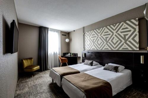 Brit Hotel Du Stade Rennes Ouest Luaran gambar