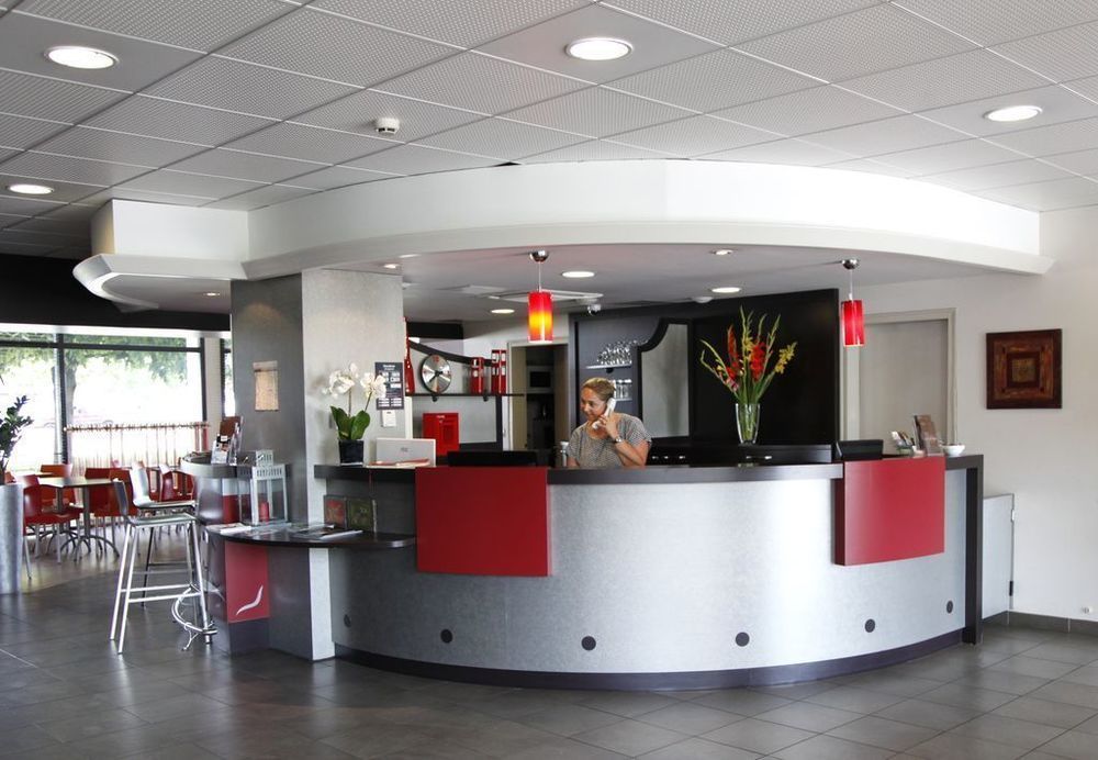 Brit Hotel Du Stade Rennes Ouest Luaran gambar
